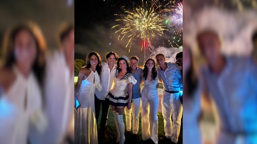Matteo Renzi a sorpresa al concerto di Katy Perry in Costa Smeralda