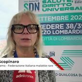 Malattie rare: Scopinaro (Uniamo), 'molte le sfide: dall'accessibilità all'innovazione fino al sostegno ai caregiver' Malattie rare: Scopinaro (Uniamo), 'molte le sfide: dall'accessibilità all'innovazione fino al sostegno ai caregiver'
