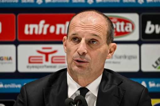 Allegri “La quota Champions si è alzata a 74 punti” Allegri “La quota Champions si è alzata a 74 punti”