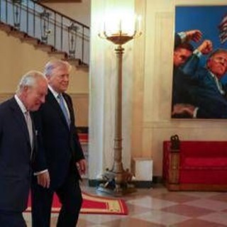 "Troviamo il modo di collaborare", ecco il messaggio di re Carlo al Congresso Usa