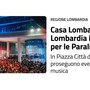 Oltre 30mila presenze per “Casa Lombardia”, modello di successo verso Paralimpiadi
