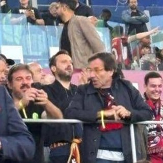 Milan-Bologna, Cesare Cremonini all'Olimpico: tifoso rossoblu doc per la finale