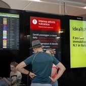 Aeroporto di Catania, scende l’allerta per l’Etna: voli sospesi fino alle 14