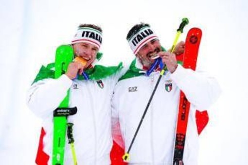Deromedis-Tomasoni, sorrisi a Casa Italia per la doppietta a Milano Cortina: "Intelligenti per una volta, di solito ci buttiamo fuori"