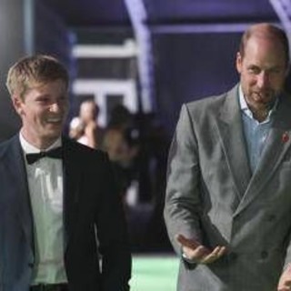 William ospite a sorpresa dell'edizione Usa di 'Ballando con le stelle'