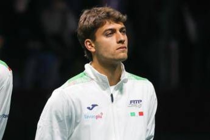 Cobolli e lo scherzo telefonico di Bellucci: "Smetto di giocare a tennis" Cobolli e lo scherzo telefonico di Bellucci: "Smetto di giocare a tennis"
