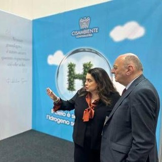 Cisambiente aKey Energy con i bioeroi, idrogeno e biometano per l’Ambiente[Sottotitolo]