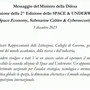Crosetto: "Fondali marini e spazio orbitale nuovi snodi essenziali per sicurezza" Crosetto: "Fondali marini e spazio orbitale nuovi snodi essenziali per sicurezza"