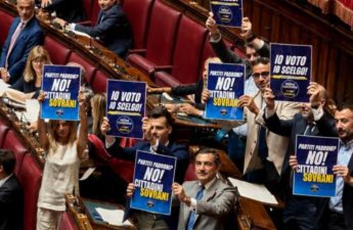 No della Camera a emendamento dei 'vannacciani' su preferenze. Opposizioni: "Maggioranza non c'è più, fermatevi"