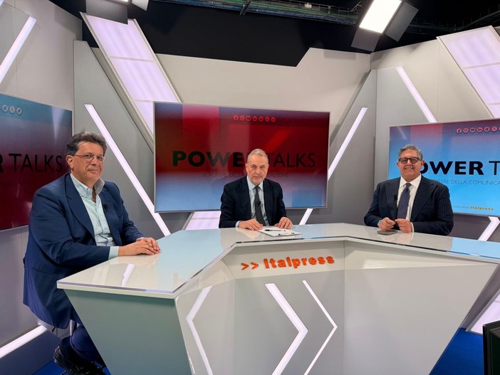 Italpress-Philia, al via nuovo format tv Power Talks con Toti, Liguori e Ruggieri