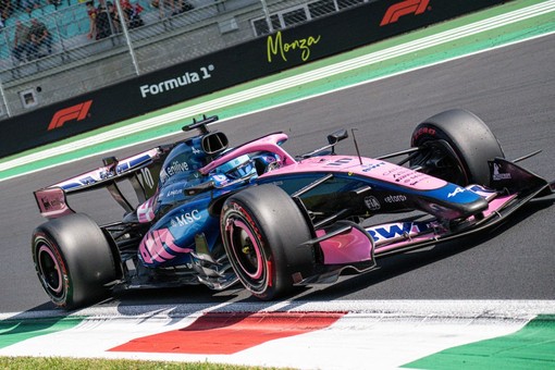 Al Gp d’Italia clamorosa pole position di Gasly, le Ferrari in seconda fila Al Gp d’Italia clamorosa pole position di Gasly, le Ferrari in seconda fila
