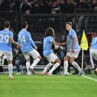 La Juve cade anche a Roma: 1-0 per la Lazio, rete di Basic