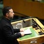 Ucraina, il discorso di Zelensky all'Onu: "Putin va fermato, non sa vivere senza guerra"