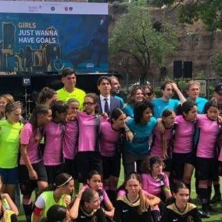 'Girls just wanna have goals', Sara Gama: &quot;Coinvolge ragazze da tutta Italia&quot;