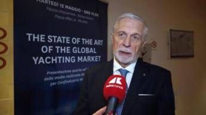 Nautica, Formenti (Confindustria Nautica): "Segmento piccole imbarcazioni in sofferenza" Nautica, Formenti (Confindustria Nautica): "Segmento piccole imbarcazioni in sofferenza"