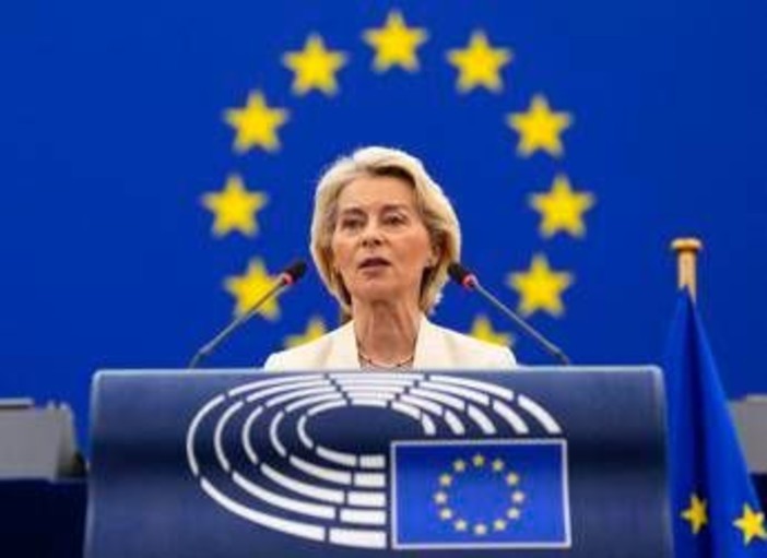 Canada, Ucraina e Ai, Ursula von der Leyen traccia la rotta Ue: "Ultranazionalisti non ci divideranno" Canada, Ucraina e Ai, Ursula von der Leyen traccia la rotta Ue: "Ultranazionalisti non ci divideranno"