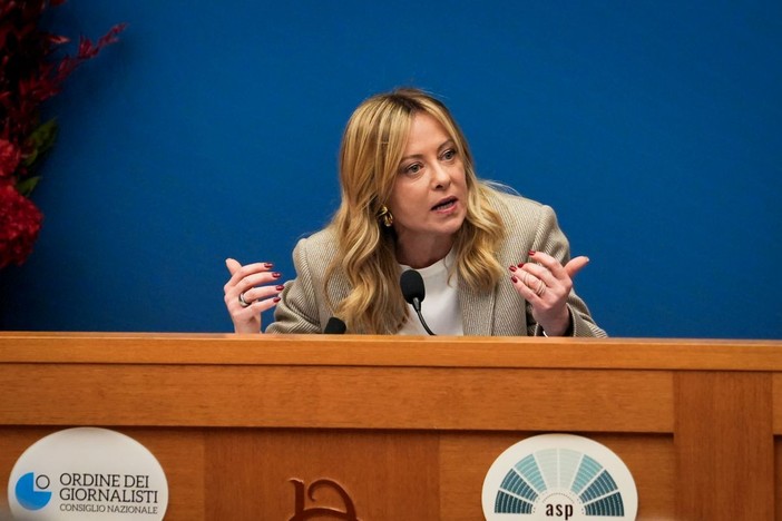 Ucraina, Meloni “Serve deterrenza per la pace, Ue parli con la Russia” Ucraina, Meloni “Serve deterrenza per la pace, Ue parli con la Russia”