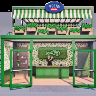 Food: Basil Bar by Pesto Barilla in tour per l’Italia