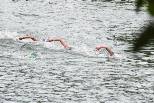 Bronzo per Paltrinieri nella 5 km agli Europei di fondo, oro a Wellbrock Bronzo per Paltrinieri nella 5 km agli Europei di fondo, oro a Wellbrock