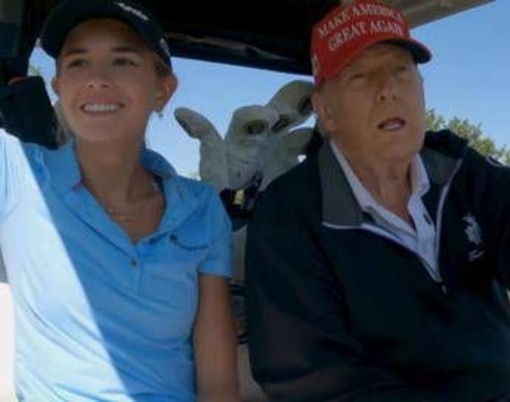Trump e la confessione sul campo da golf: &quot;Ho ancora un sogno&quot;