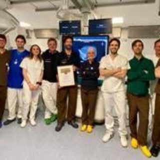 Milano, primo intervento termoablazione in Italia guidato da risonanza magnetica