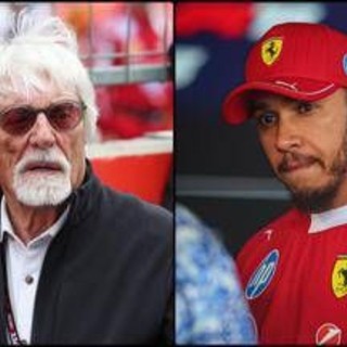 Ecclestone duro contro Hamilton: &quot;Dovrebbe smettere ora, correre così non ha senso&quot;