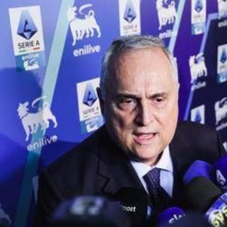 Lotito dimesso dal Gemelli dopo due giorni di accertamenti
