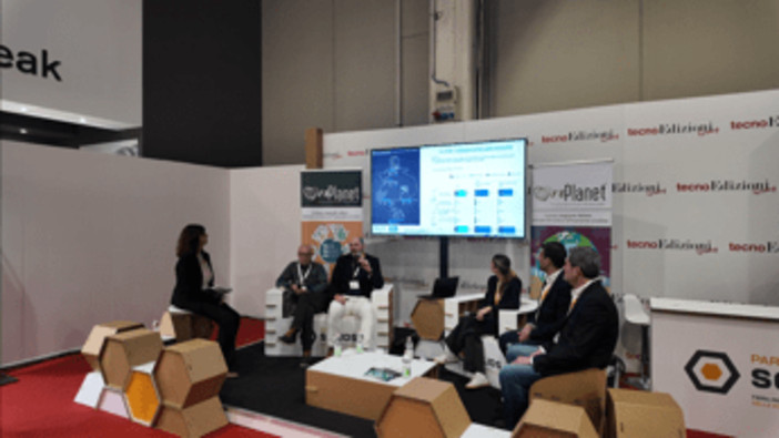 Riciclo tessile, tecnologia e filiera: il futuro passa da Solids Parma