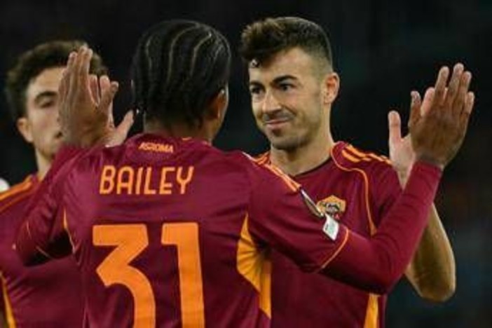 Europa League, Roma-Midtjylland 2-1: grande festa all'Olimpico Europa League, Roma-Midtjylland 2-1: grande festa all'Olimpico