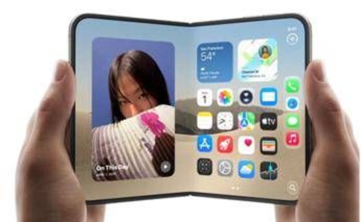 Ecco l'iPhone pieghevole, Apple lancia il Duo: in Italia a ottobre Ecco l'iPhone pieghevole, Apple lancia il Duo: in Italia a ottobre