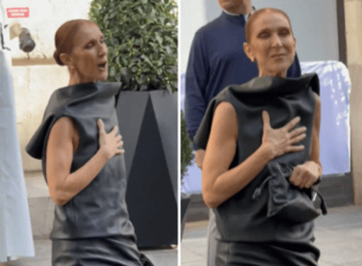 Celine Dion rinasce a Parigi dopo lo stop di cinque anni, canta e saluta i fan: il video virale