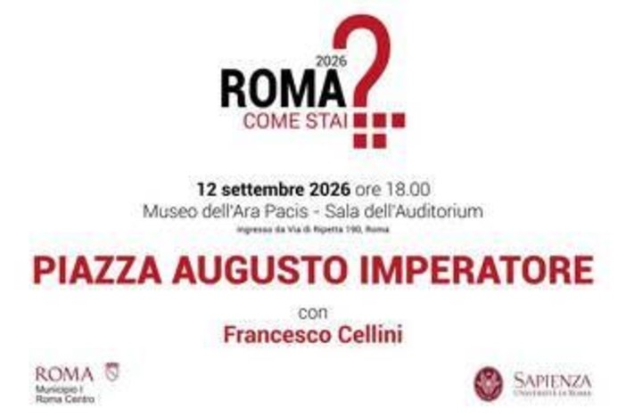 Roma, al via nuova edizione di 'Roma come stai?', 4 incontri sulle piazze e trasformazione spazio urbano Roma, al via nuova edizione di 'Roma come stai?', 4 incontri sulle piazze e trasformazione spazio urbano