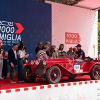 1000 miglia, Vesco-Salvinelli 6 volte campioni su Alfa Romeo del 1929