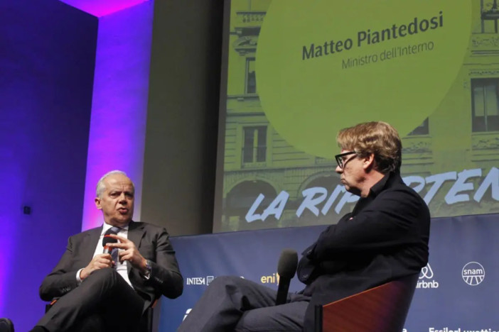 Decima “Ripartenza” a Milano, Piantedosi “Impegno contro immigrazione clandestina”