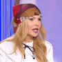 Rita Rusic: "Indosso una bandana perché sono stata operata, avevo un tumore maligno"