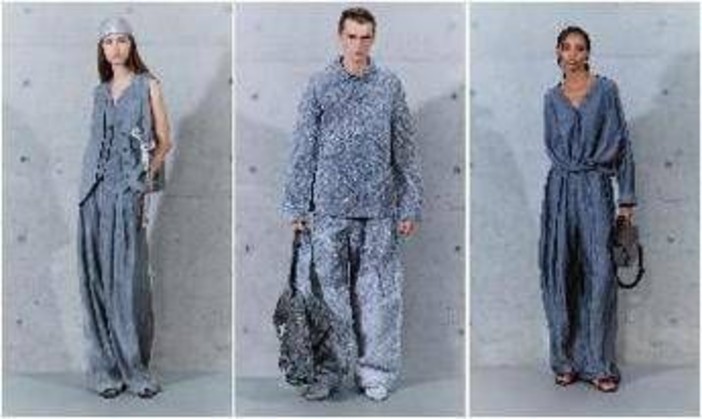 Emporio Armani, il tempo lascia il segno nell’ultima collezione di Silvana Armani e Leo Dell’Orco Emporio Armani, il tempo lascia il segno nell’ultima collezione di Silvana Armani e Leo Dell’Orco