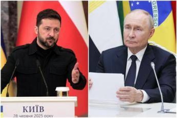 Ucraina-Russia, Zelensky a Putin: &quot;Incontro tra leader per la pace&quot;