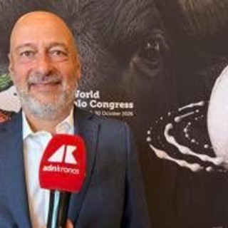 Saccani (Consorzio Mozzarella Bufala Campana Dop): "Per esportare di più serve innovazione" Saccani (Consorzio Mozzarella Bufala Campana Dop): "Per esportare di più serve innovazione"
