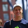 Sinner, oggi esordio con Kopriva agli Us Open: Jannik sorride nell'ultimo allenamento con Safiullin