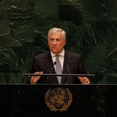 Tajani “La pace non è un’eredità acquisita ma una responsabilità quotidiana” Tajani “La pace non è un’eredità acquisita ma una responsabilità quotidiana”