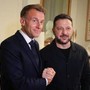 Macron vede Trump: "Colloqui costruttivi su Ucraina e Mar Rosso". Oggi il tycoon incontra Zelensky Macron vede Trump: "Colloqui costruttivi su Ucraina e Mar Rosso". Oggi il tycoon incontra Zelensky
