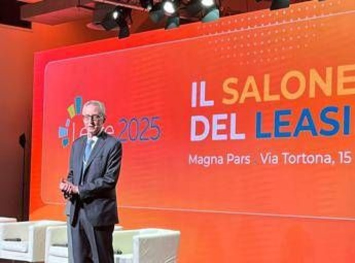 Salone del leasing, Ziero (Assilea): "Il comparto segna +5,2% nei primi mesi 2025" Salone del leasing, Ziero (Assilea): "Il comparto segna +5,2% nei primi mesi 2025"