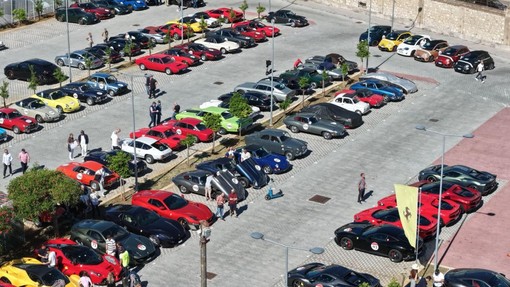 Al via da Palermo la Targa Florio Classica 2026, 200 auto e domani tappa a Trapani Al via da Palermo la Targa Florio Classica 2026, 200 auto e domani tappa a Trapani
