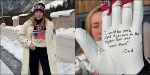 Olimpiadi, la storia di Sophia Kirkby: corre con le parole del papà sui guanti e cerca un fidanzato a Milano Cortina