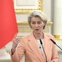 Ucraina, von der Leyen “Sostegno a Zelensky, da Ue fondi per droni e missili”