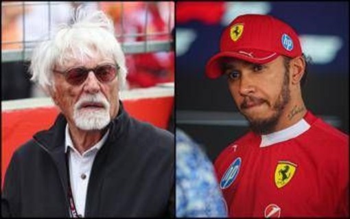 Ecclestone duro contro Hamilton: &quot;Dovrebbe smettere ora, correre così non ha senso&quot;