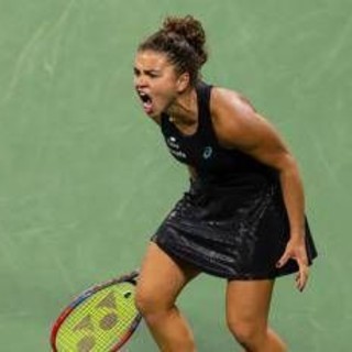 Paolini agli Us Open, ma versione... Halloween: la 'maschera' di Jasmine