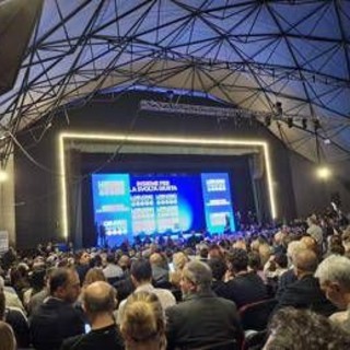 Regionali Puglia, centrodestra unito a Bari per Lobuono. Meloni: &quot;Puntiamo a vincere&quot;