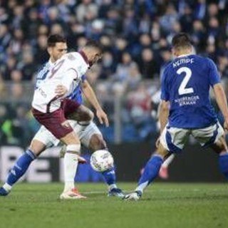 Como-Torino 1-0, il prezioso gol di Douvikas