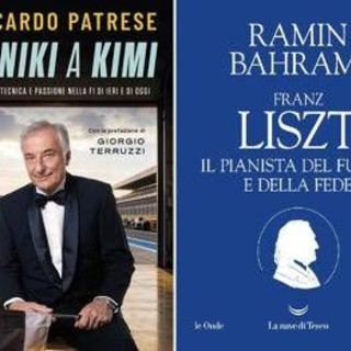 Dalla F1 raccontata da Patrese a Franz Liszt secondo Bahrami, le novità in libreria